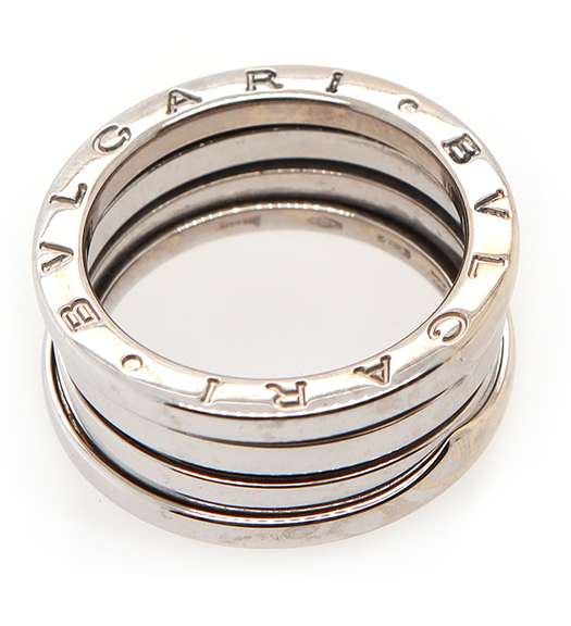 Bvlgari B Zero Three Row Band Ring in 18kt