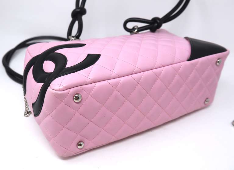 Chanel Ligne Cambon Bowler Bag