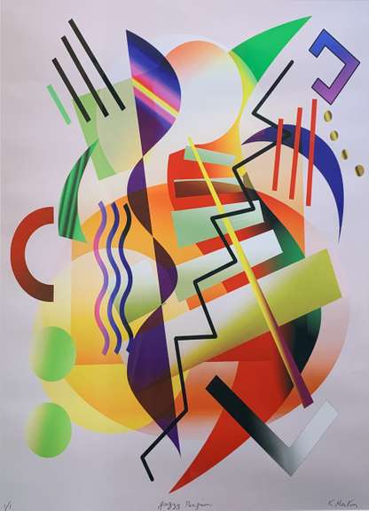 K. Minton Signed Limited Edition 1/1