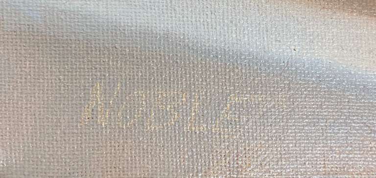 Nobel Adler Original Painting