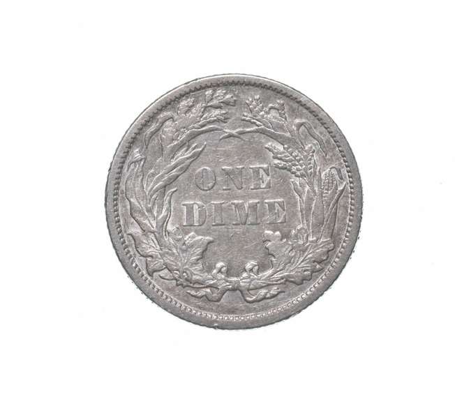 1883 Seated Liberty Dime