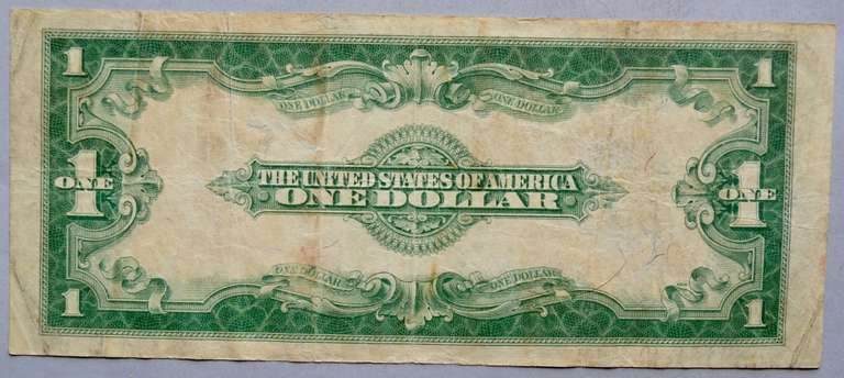 1923 Last Series Large Size Silver Certificate
