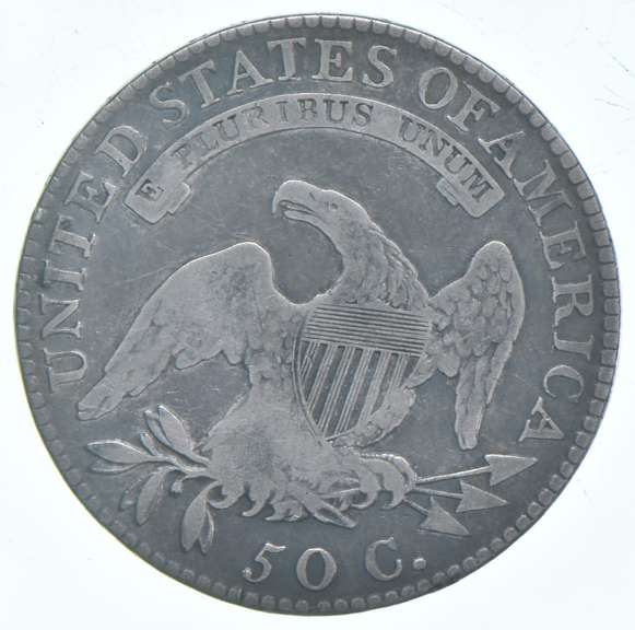 1819/8 Capped Bust Half Dollar - Large 9 - 102