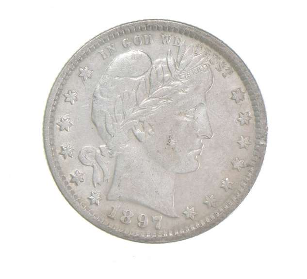 1897 Barber Quarter
