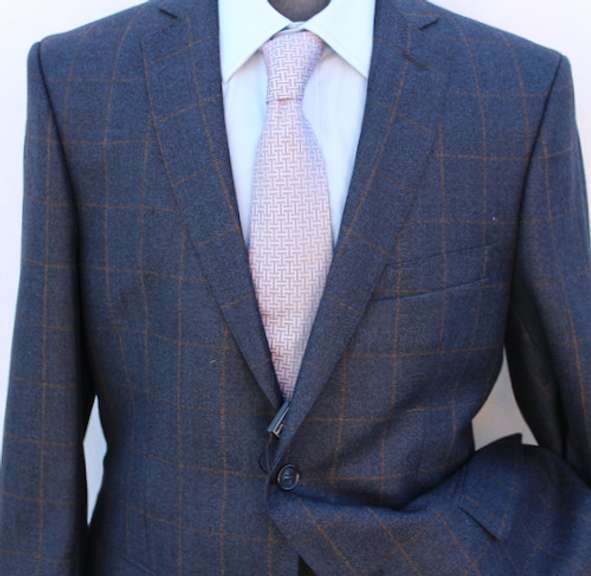 New Arrival Flannel Suit, Modern Fit,  Made in Italy