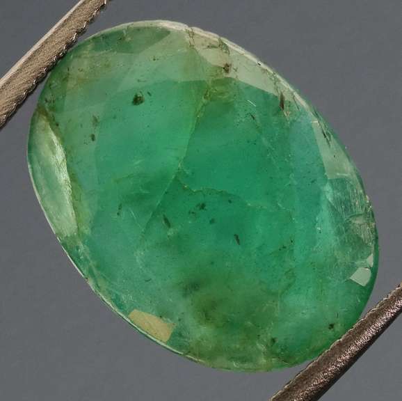 Rich blue green 2.93ct unheated Colombian Emerald