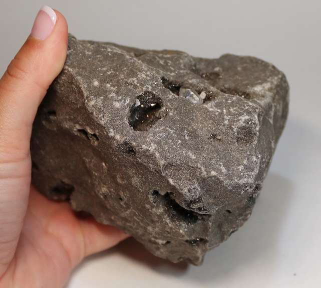 Massive 6,890ct Herkimer diamond druzy