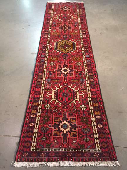 EXQUISITE PERSIAN KARAJEH 9'