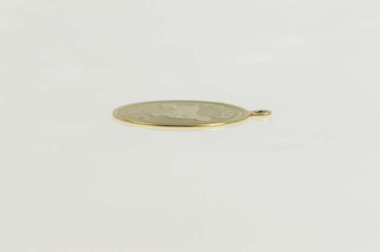 14K Yellow Gold Cocker Spaniel Dog Breed Animal Pet Charm/Pendant