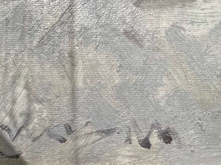 Beautiful Parisian Impressionistic Painting