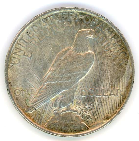 1923 Peace Silver Dollar