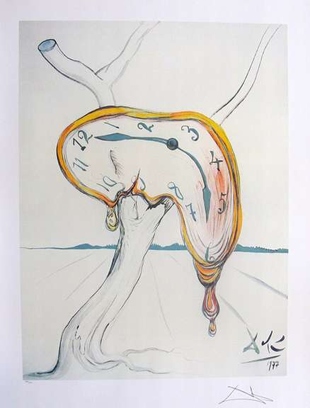 Salvador Dali, Melting Clock