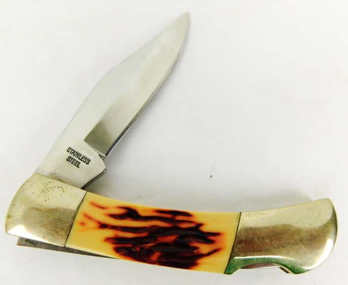 Winchester Single Blade Pocket Knife