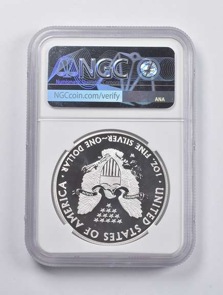 SP70 EF 2013-W American Silver Eagle ER West Point Eagle Set NGC