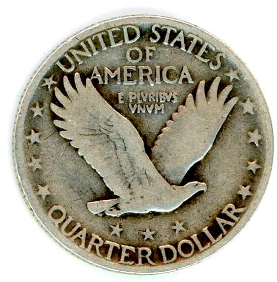1930-S Standing Liberty Quarter