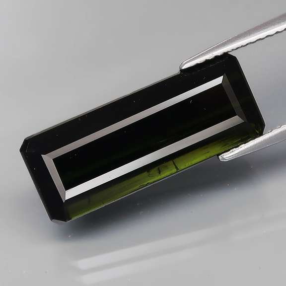 Sultry 10.19ct untreated dark green Tourmaline