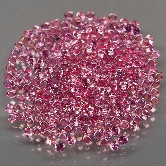 Rare heated only 3.00ct pink Sapphire set
