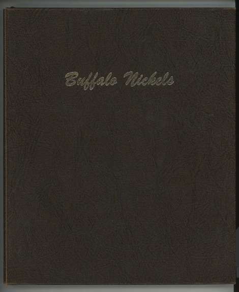 Complete Set of 70 Diff. Buffalo Nickels 1913-1938-D in album