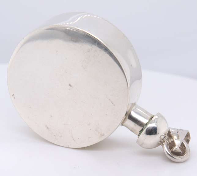 Sterling Silver Locket Pendant