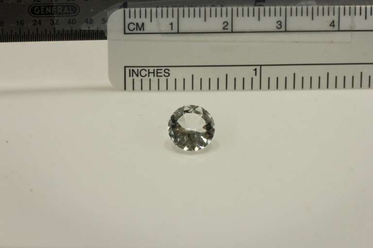 Natural, Unheated Aquamarine