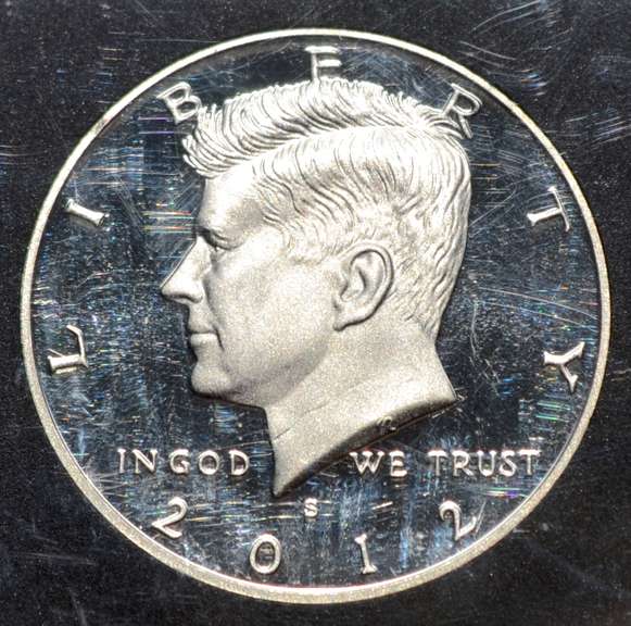 2012-2015 Slabbed Proof Silver Kennedy Halves