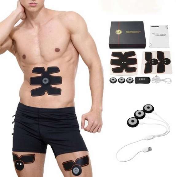Intelligent Remote Fitness EMS Abdomen Muscle Toning
