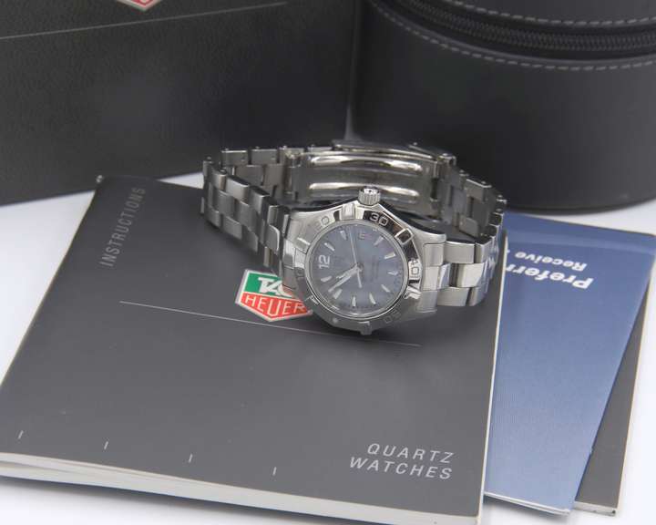 Tag Heuer Aquaracer with Mop Dial Watch