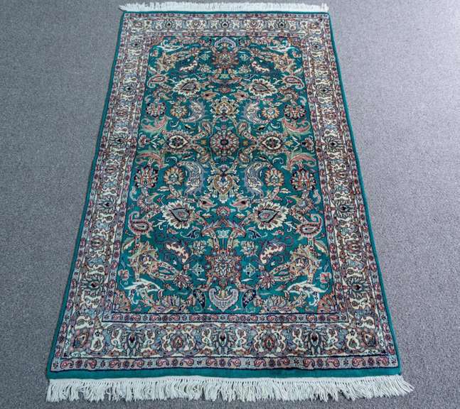 Unique Handmade Kashan Design 3.11x6.0