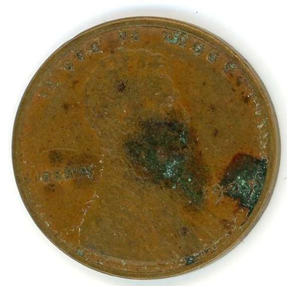 1909 VDB Lincoln Wheat Cent