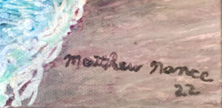 Matthew Nance Original Oil on Canvas