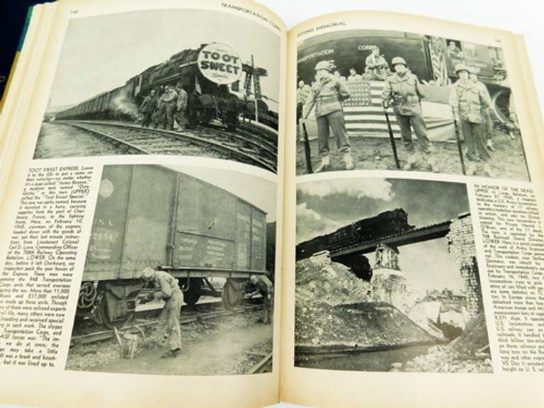 2 Vol. 1949 Pictorial History of Second World War