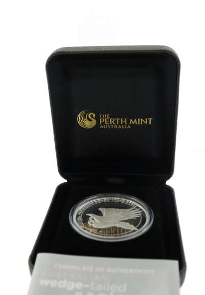 Australian Wing Tailed Eagle 1oz Silver Coin