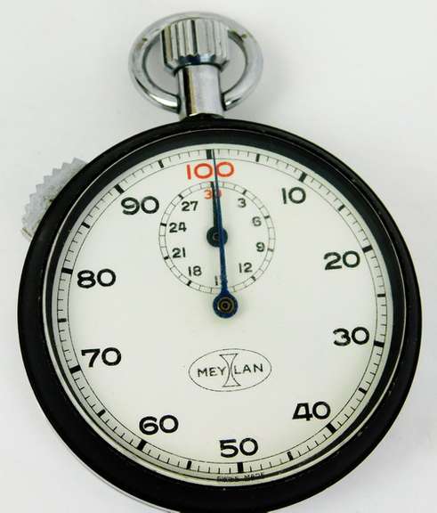Swiss Meylan Sports Stop Watch, Runs