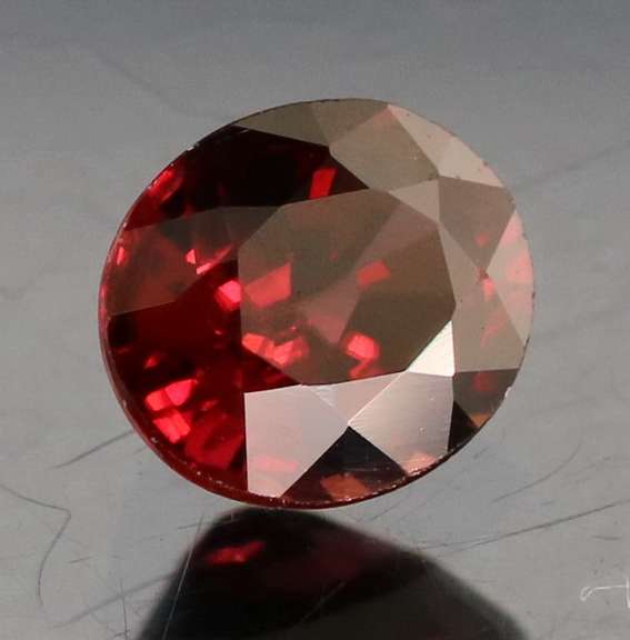 Top luster 1.11ct collectors RED Zircon