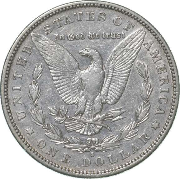 1883-S Morgan Silver Dollar