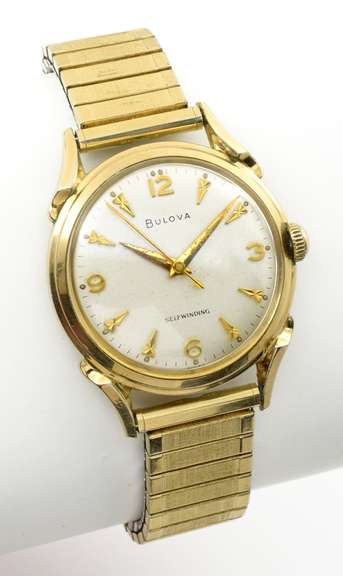 Snazzy 1958 Bulova Self-Winding Men's Watch