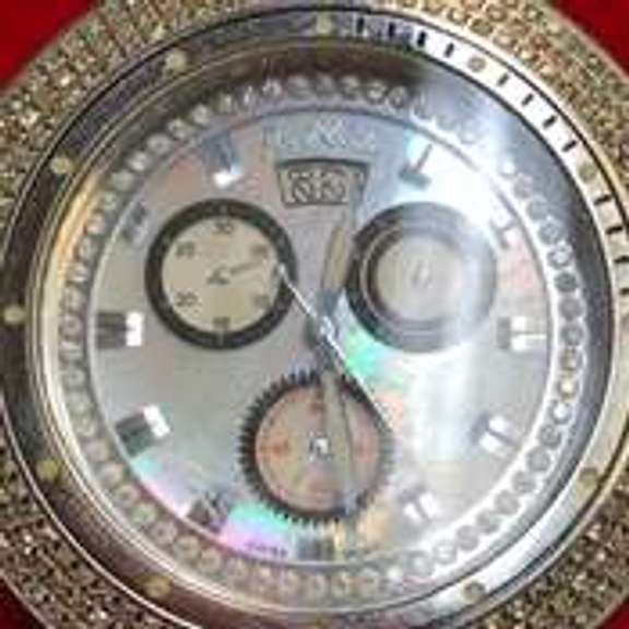 JOE RODEO 4.00 CARAT DIAMOND WATCH
