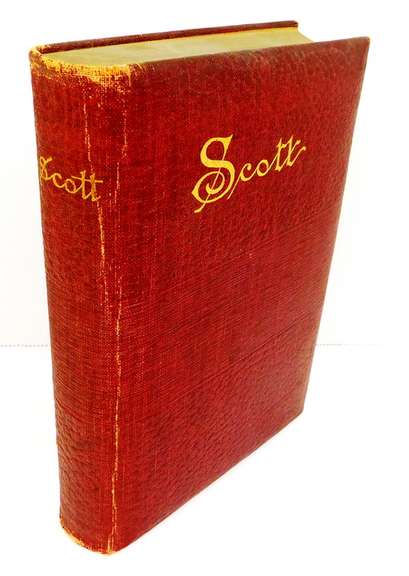 1894 Poetical Works of Sir Walter Scott