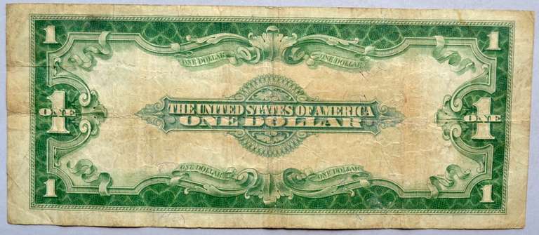 1923 Last Series Large Size Silver Certificate Fr238