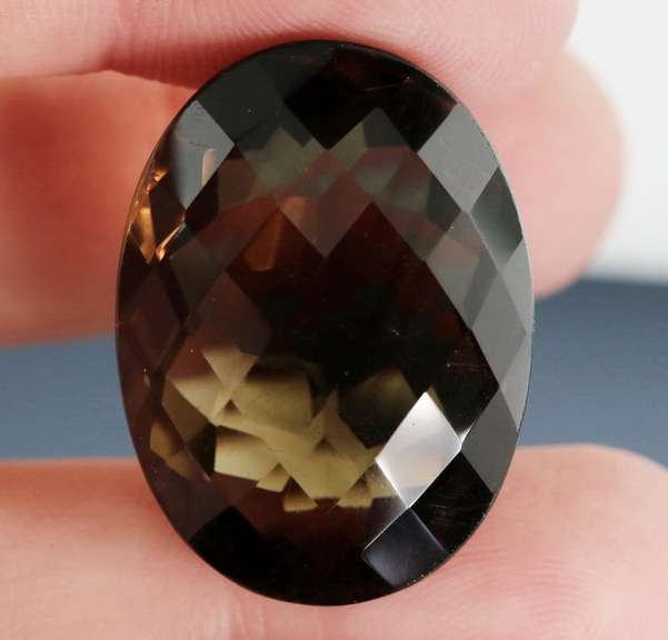 Huge 58.43ct natural Smoky Quartz