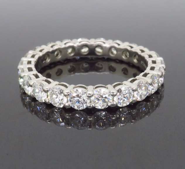 Tiffany & Co Embrace Diamond Eternity Band