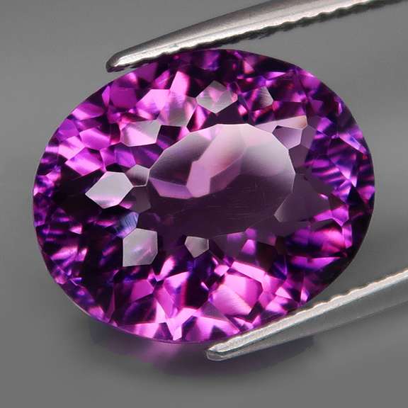 Superb 9ct natural violet Amethyst