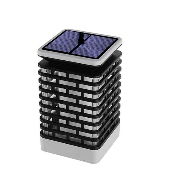 Torch Solar Sensor Landscape Light Flame Light