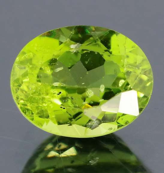 Stunning 3.78ct Burma green Peridot