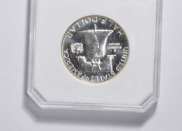 1963 Franklin Half Dollar