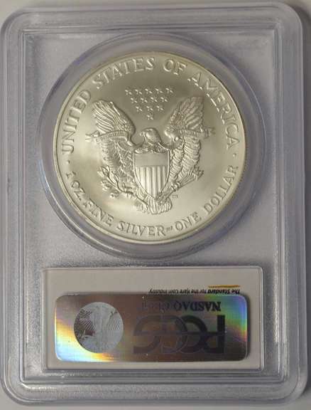 2004 American Silver Eagle PCGS MS69