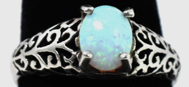 Opal Ring