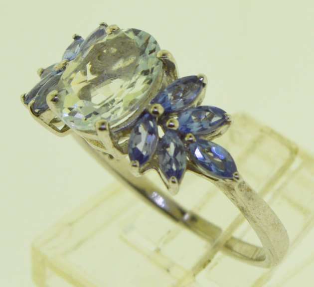 Sterling Silver Amethyst Ring