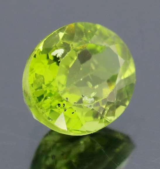 Stunning 3.78ct Burma green Peridot