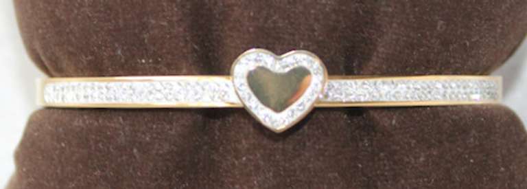 Golden Color Stainless Steel Bracelet